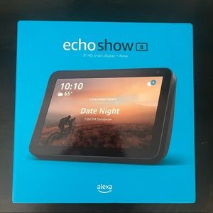 NWT Amazon Echo Show 8